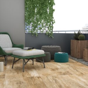 Dlažba Bonn Wood 2 cm 60x60 - Image 2