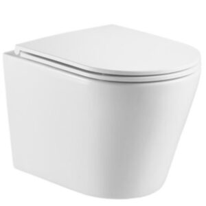 Závesná toaletná misa Szafir+ sedadlo SLIM - Image 1
